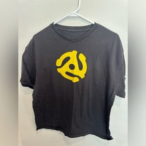 45 RPM Adapter T-Shirt, Men’s XL